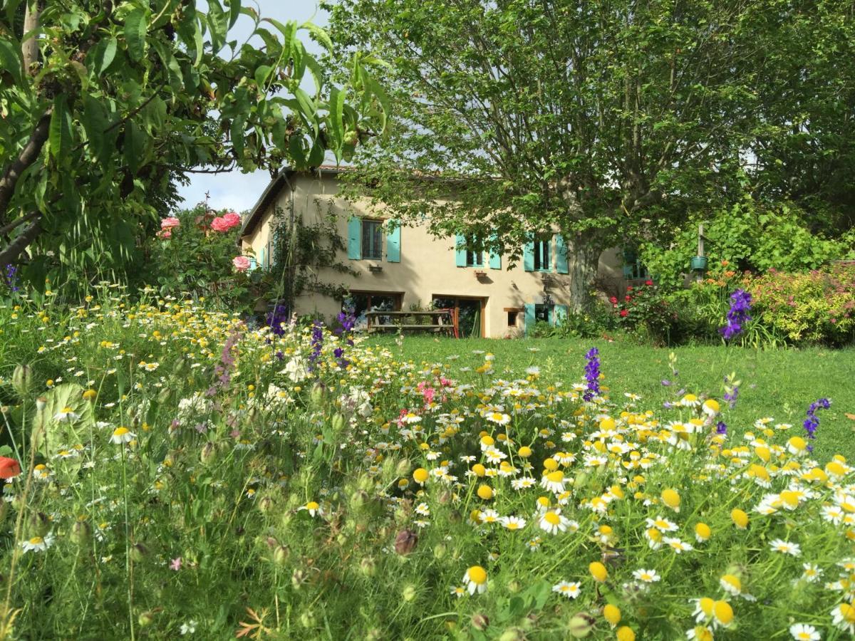 La Source, Vegetarian Guest House Chabeuil Dış mekan fotoğraf
