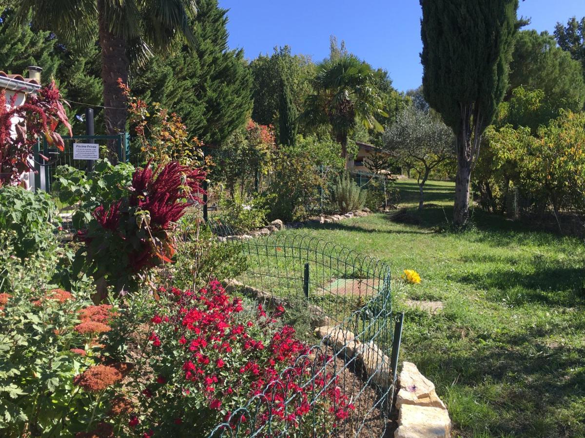 La Source, Vegetarian Guest House Chabeuil Dış mekan fotoğraf