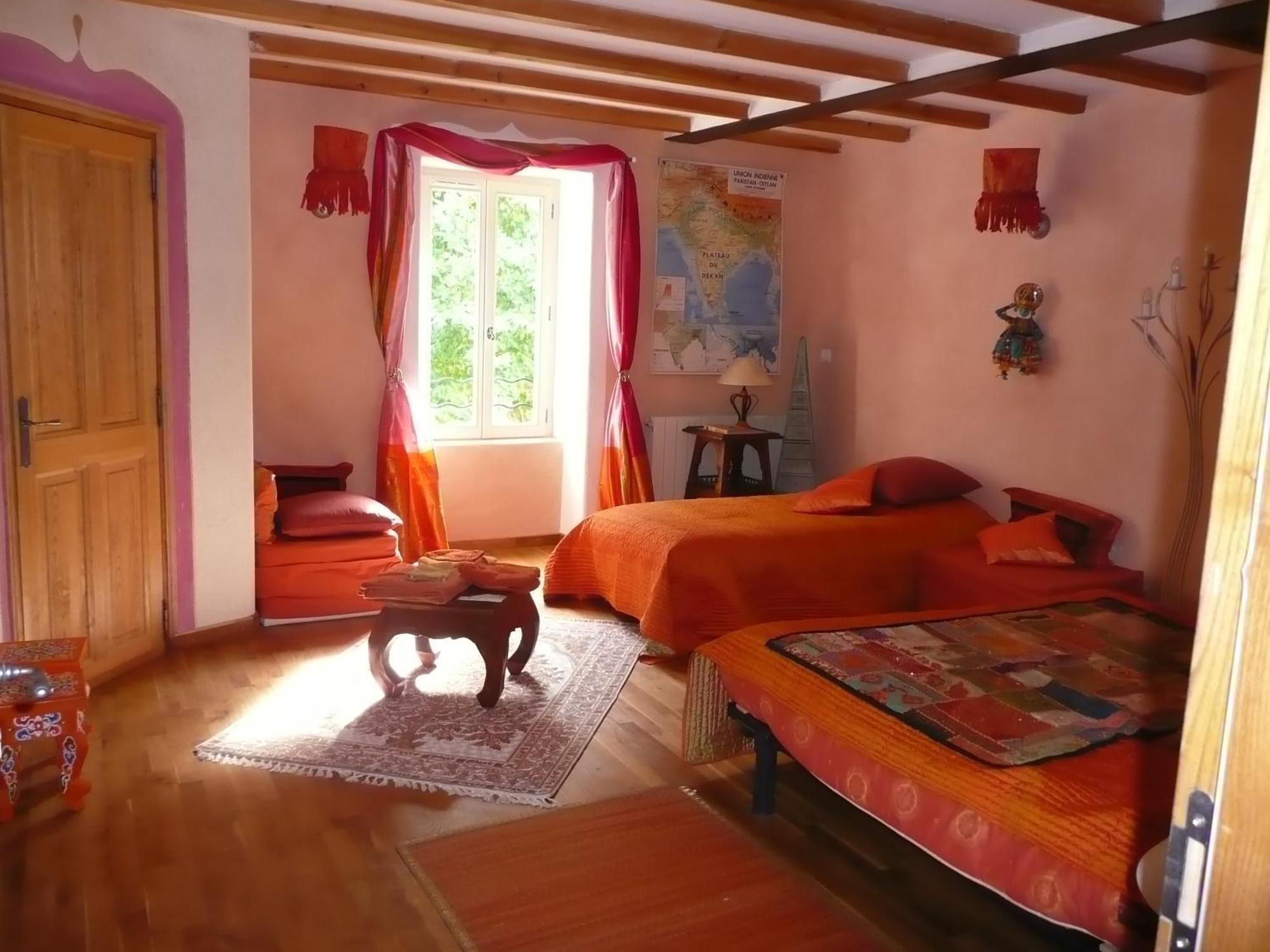 La Source, Vegetarian Guest House Chabeuil Dış mekan fotoğraf