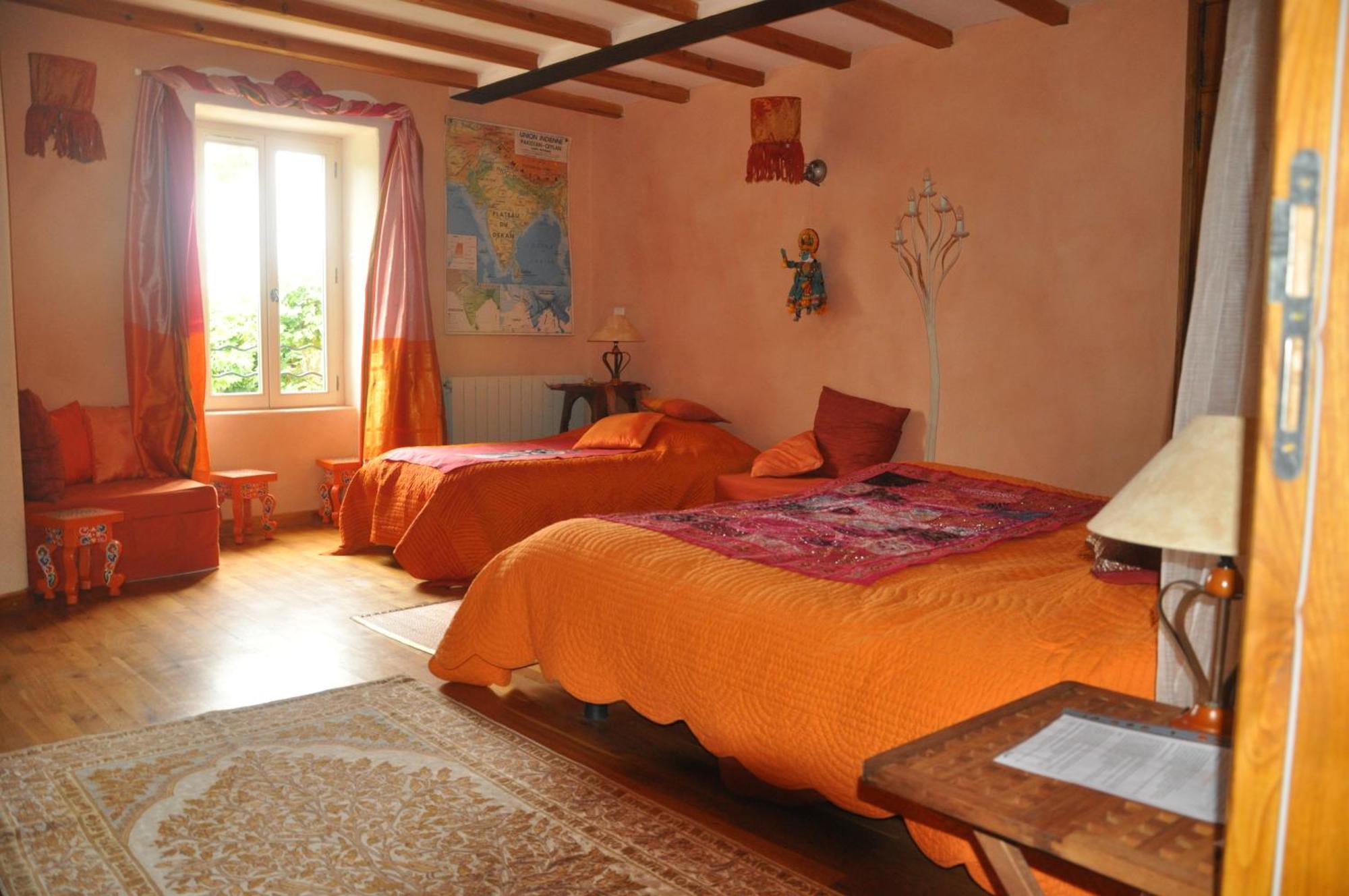 La Source, Vegetarian Guest House Chabeuil Dış mekan fotoğraf