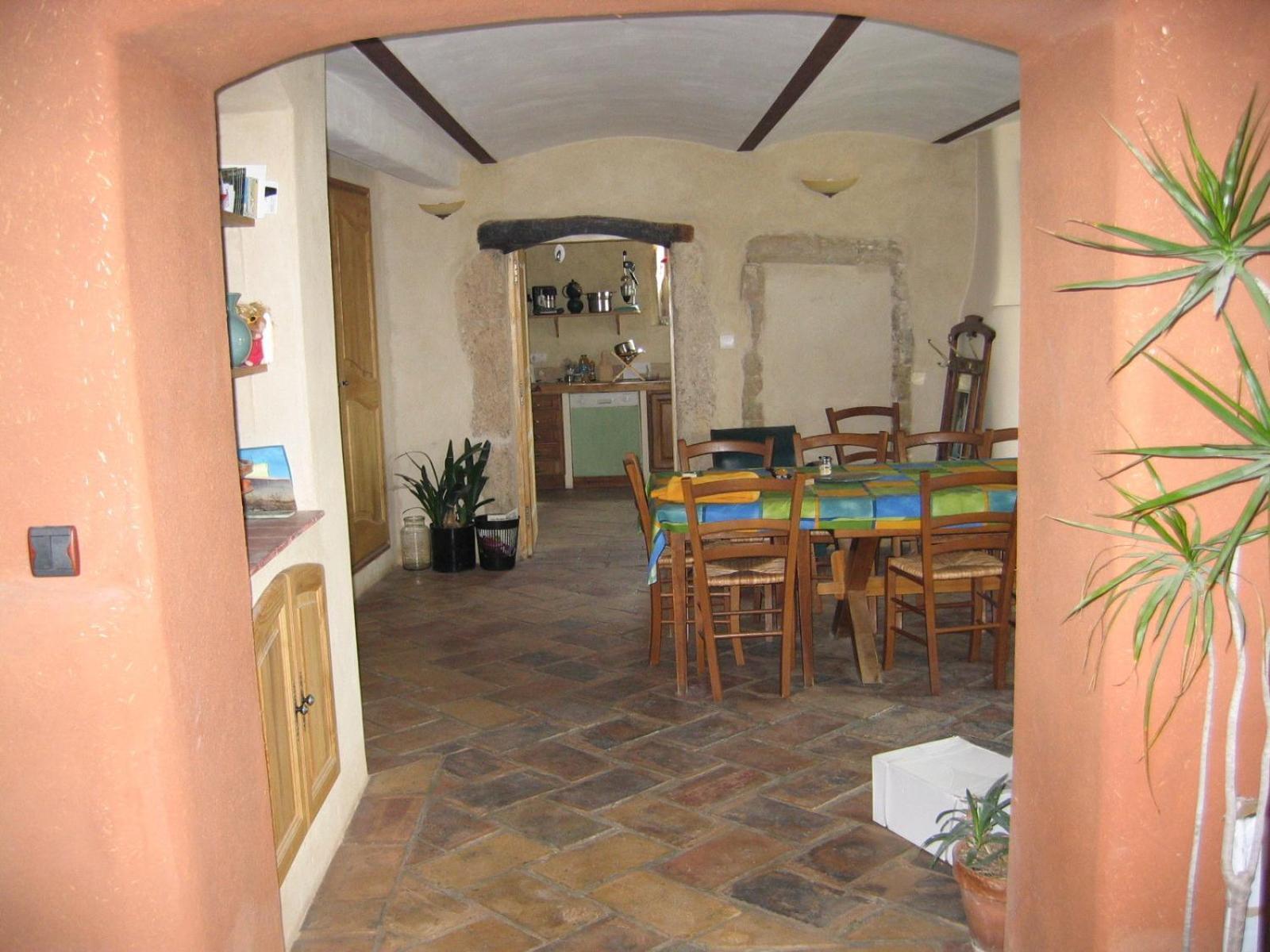 La Source, Vegetarian Guest House Chabeuil Dış mekan fotoğraf