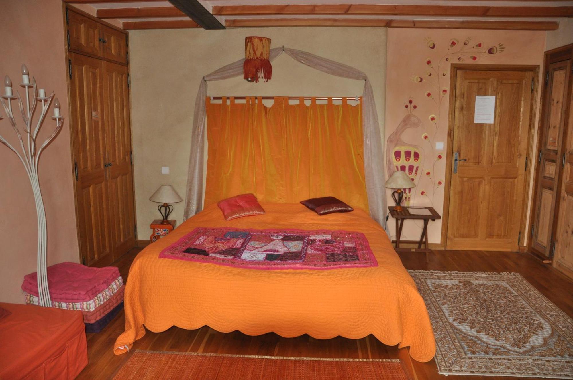 La Source, Vegetarian Guest House Chabeuil Dış mekan fotoğraf