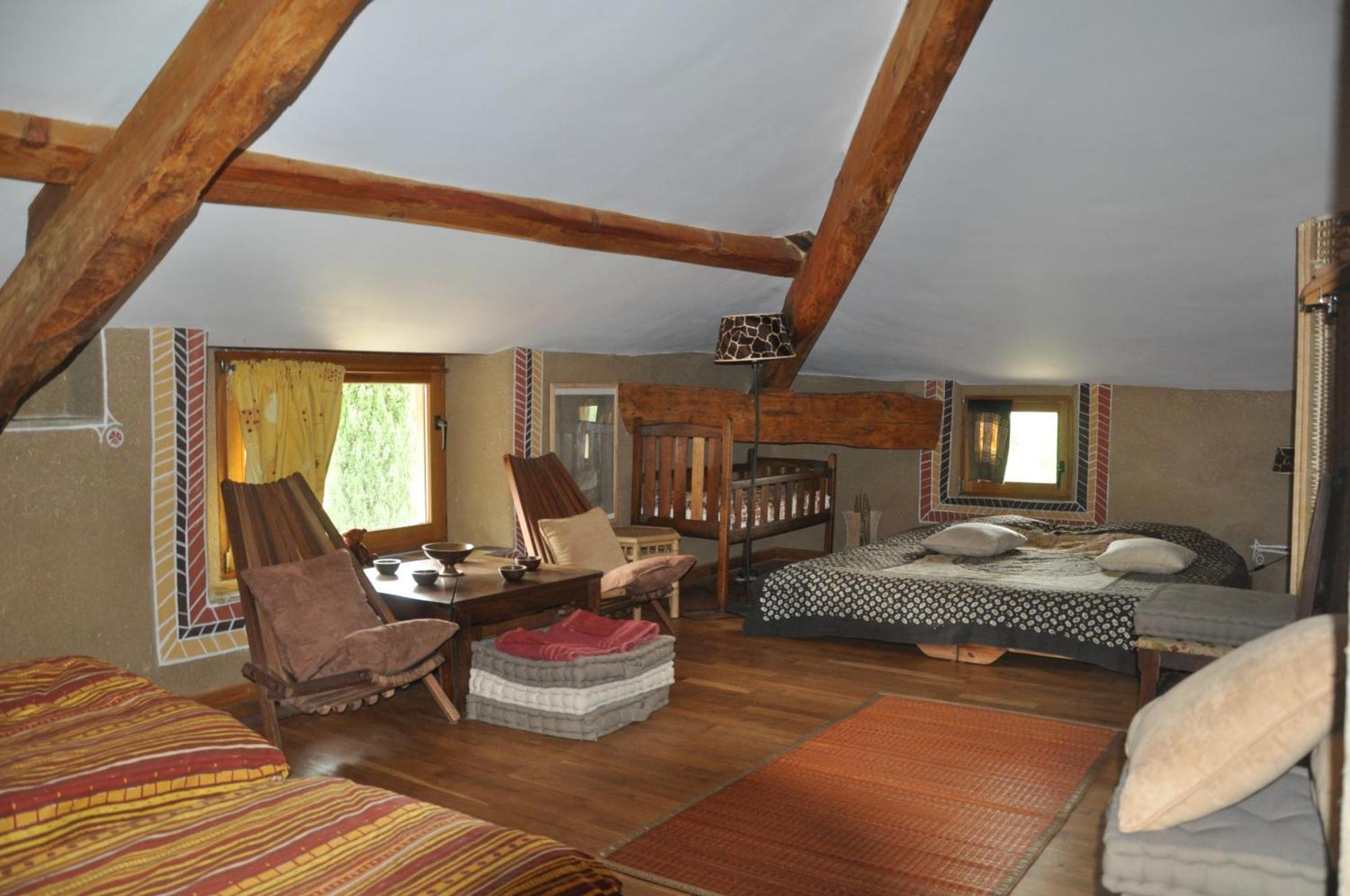 La Source, Vegetarian Guest House Chabeuil Dış mekan fotoğraf