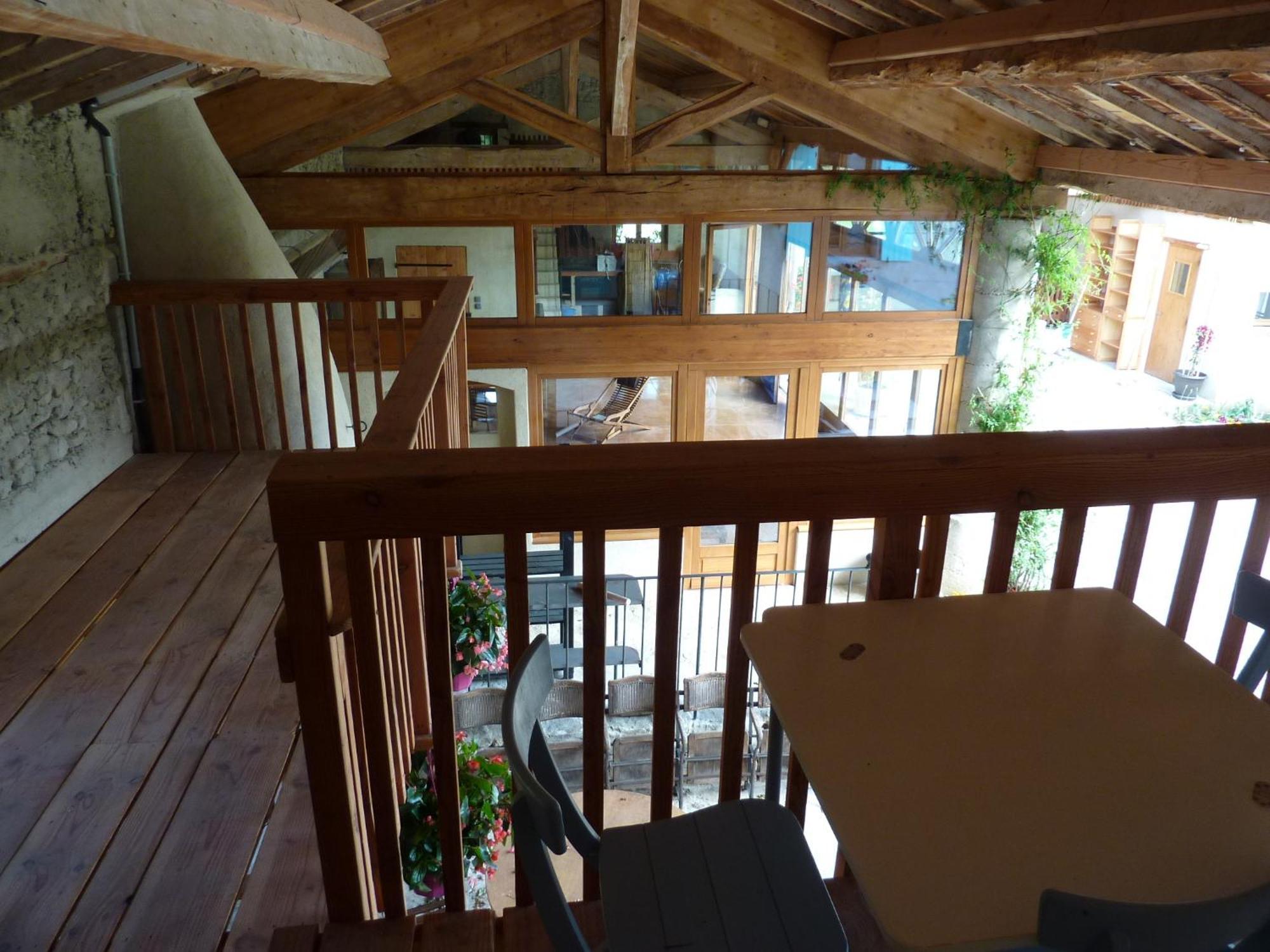 La Source, Vegetarian Guest House Chabeuil Dış mekan fotoğraf