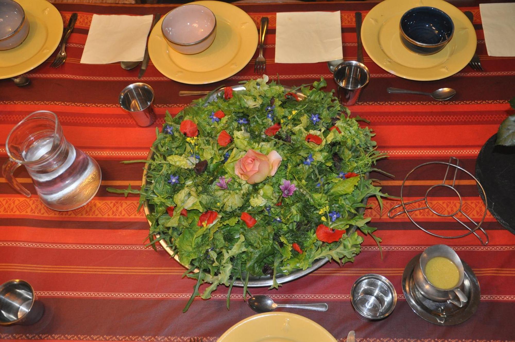 La Source, Vegetarian Guest House Chabeuil Dış mekan fotoğraf