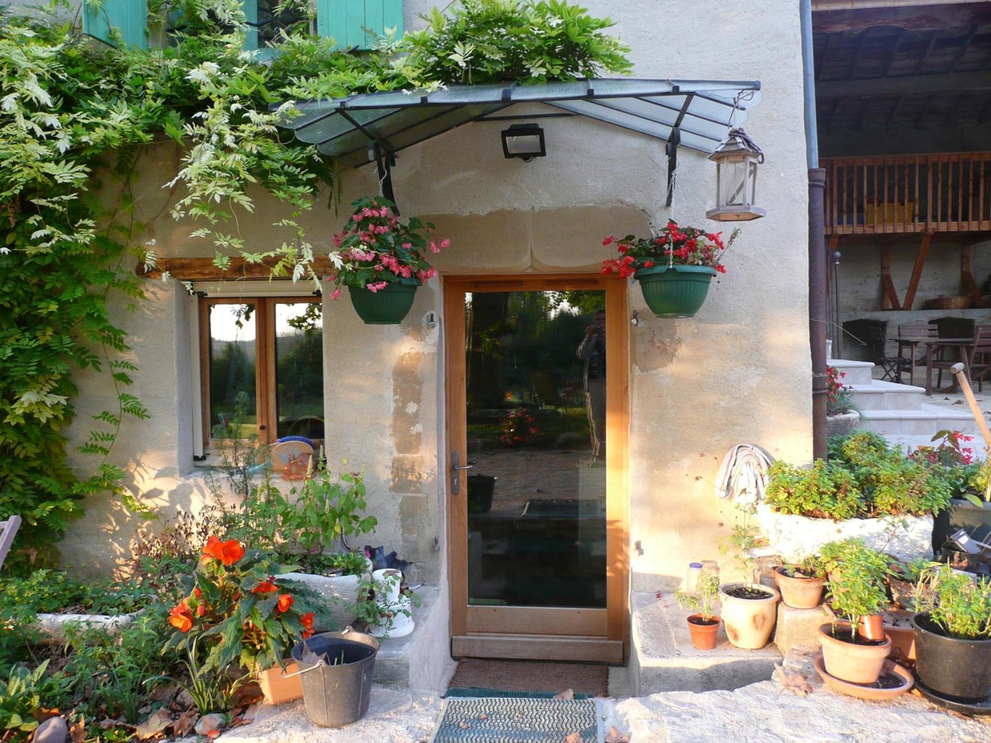 La Source, Vegetarian Guest House Chabeuil Dış mekan fotoğraf