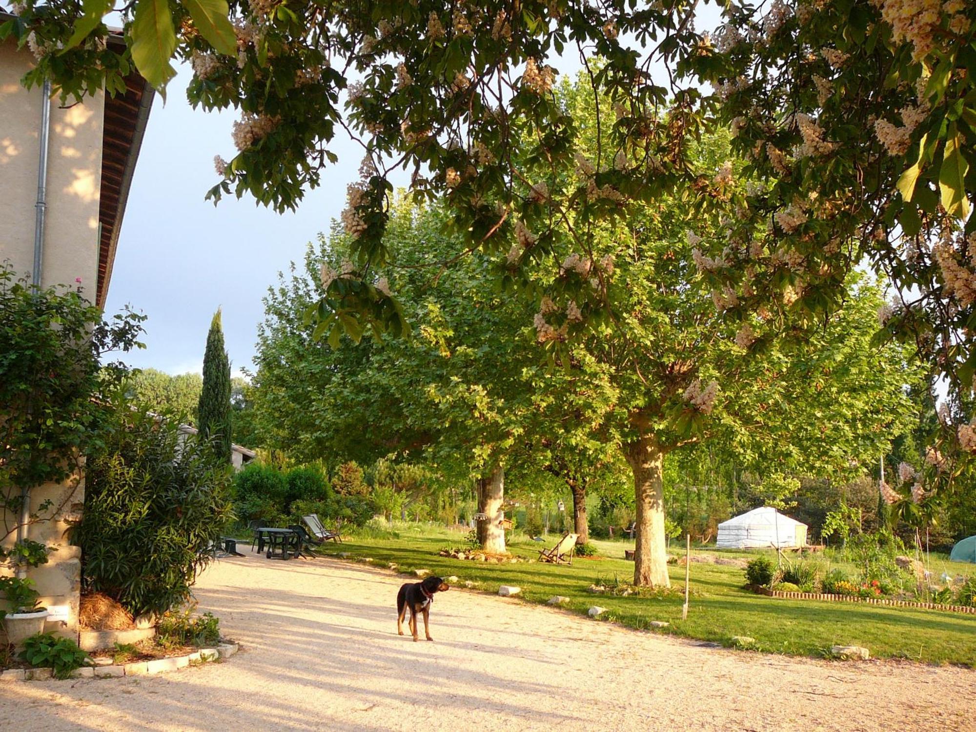 La Source, Vegetarian Guest House Chabeuil Dış mekan fotoğraf
